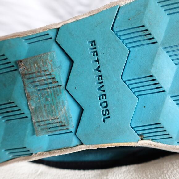 Diesel Teal and Black Athletic Shoes main image 11